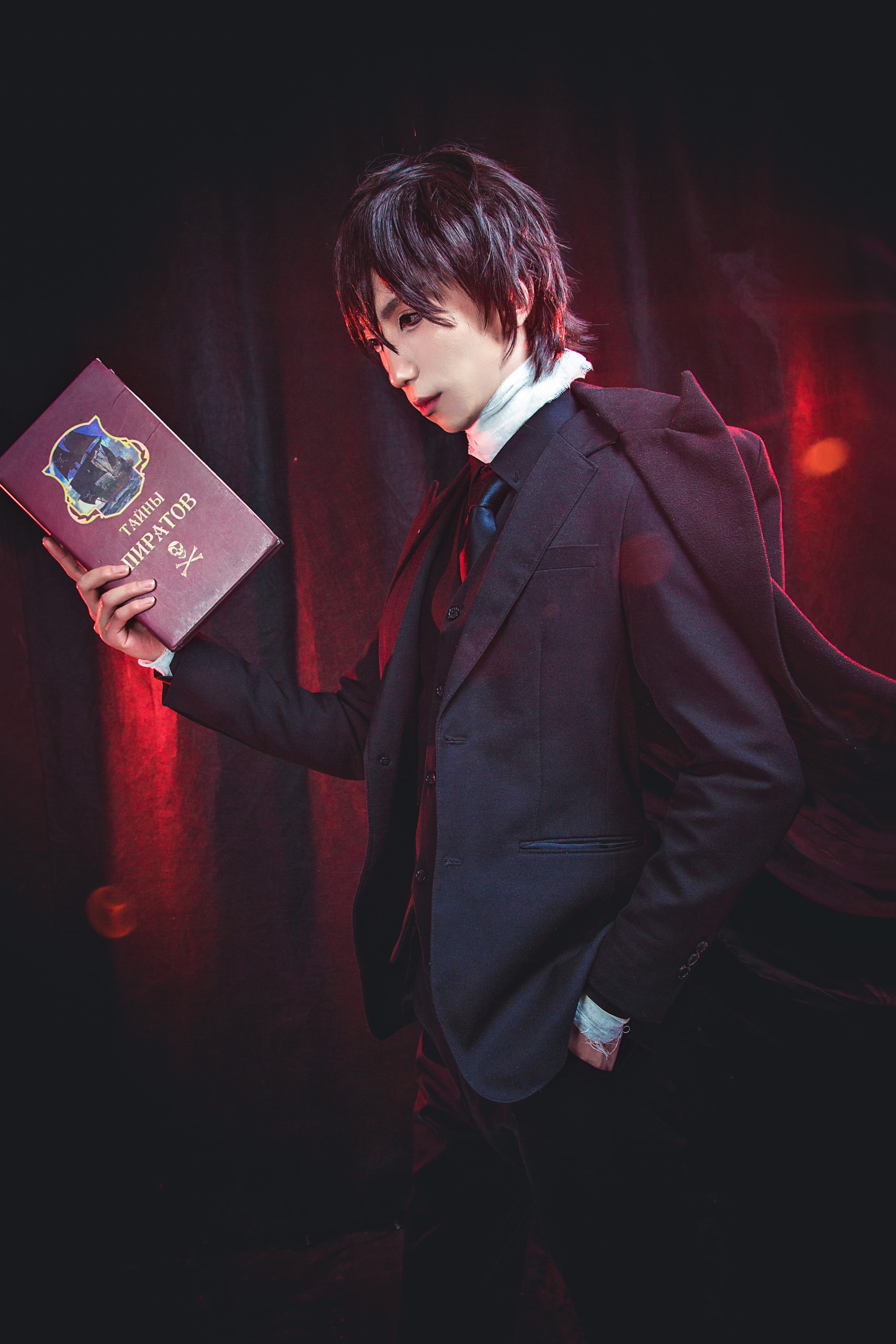 Cos正片-『人间失格』太宰治