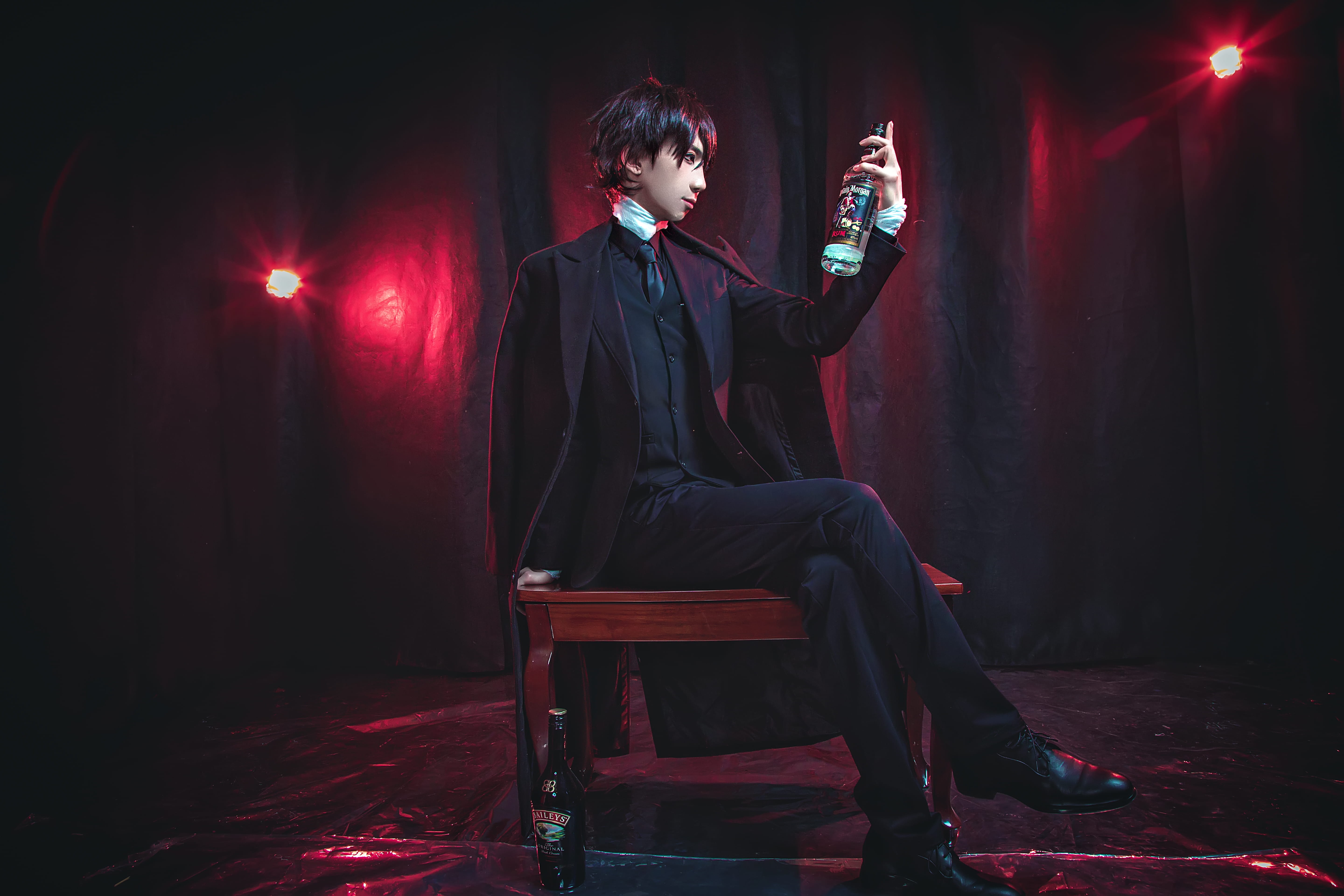 Cos正片-『人间失格』太宰治