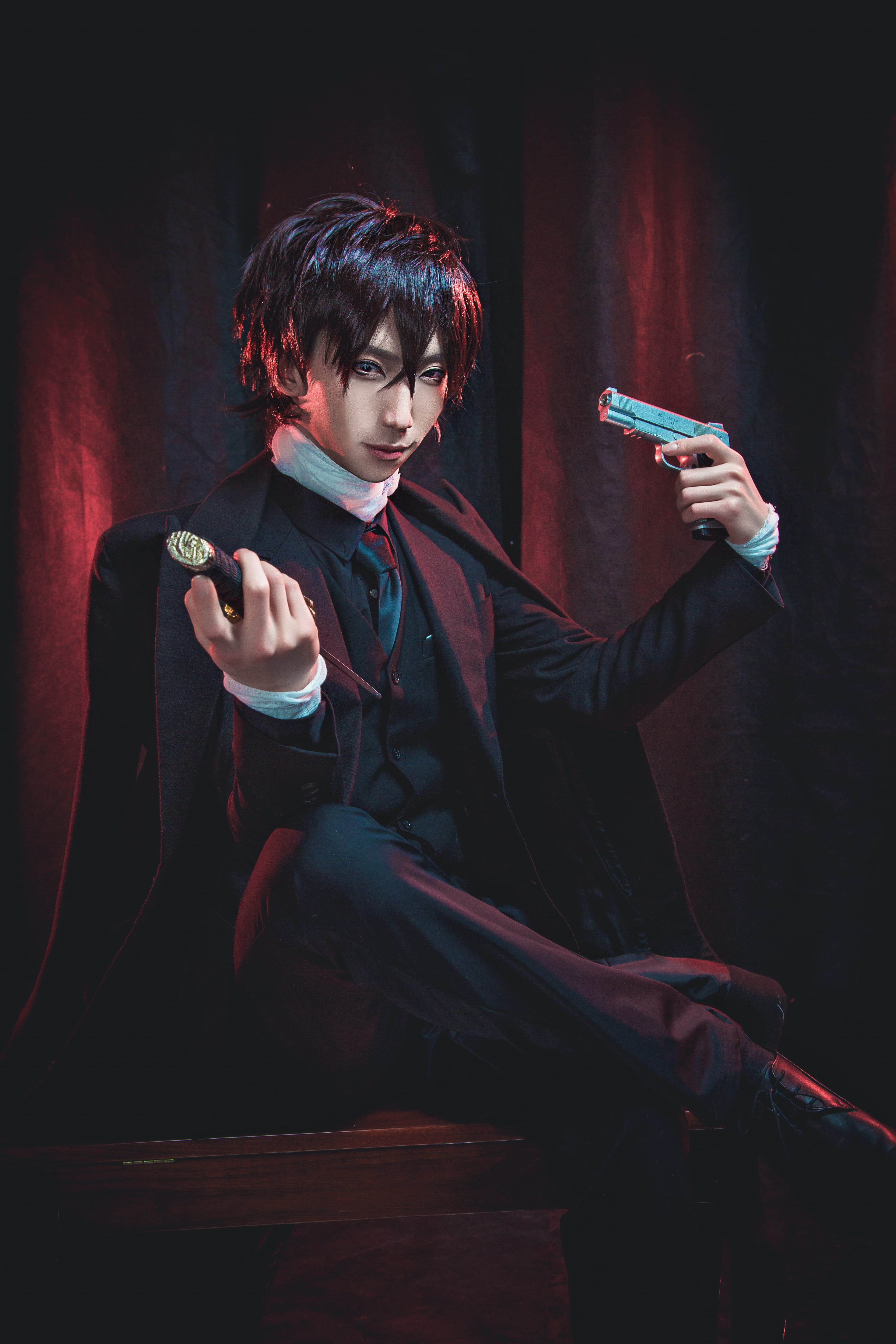 Cos正片-『人间失格』太宰治