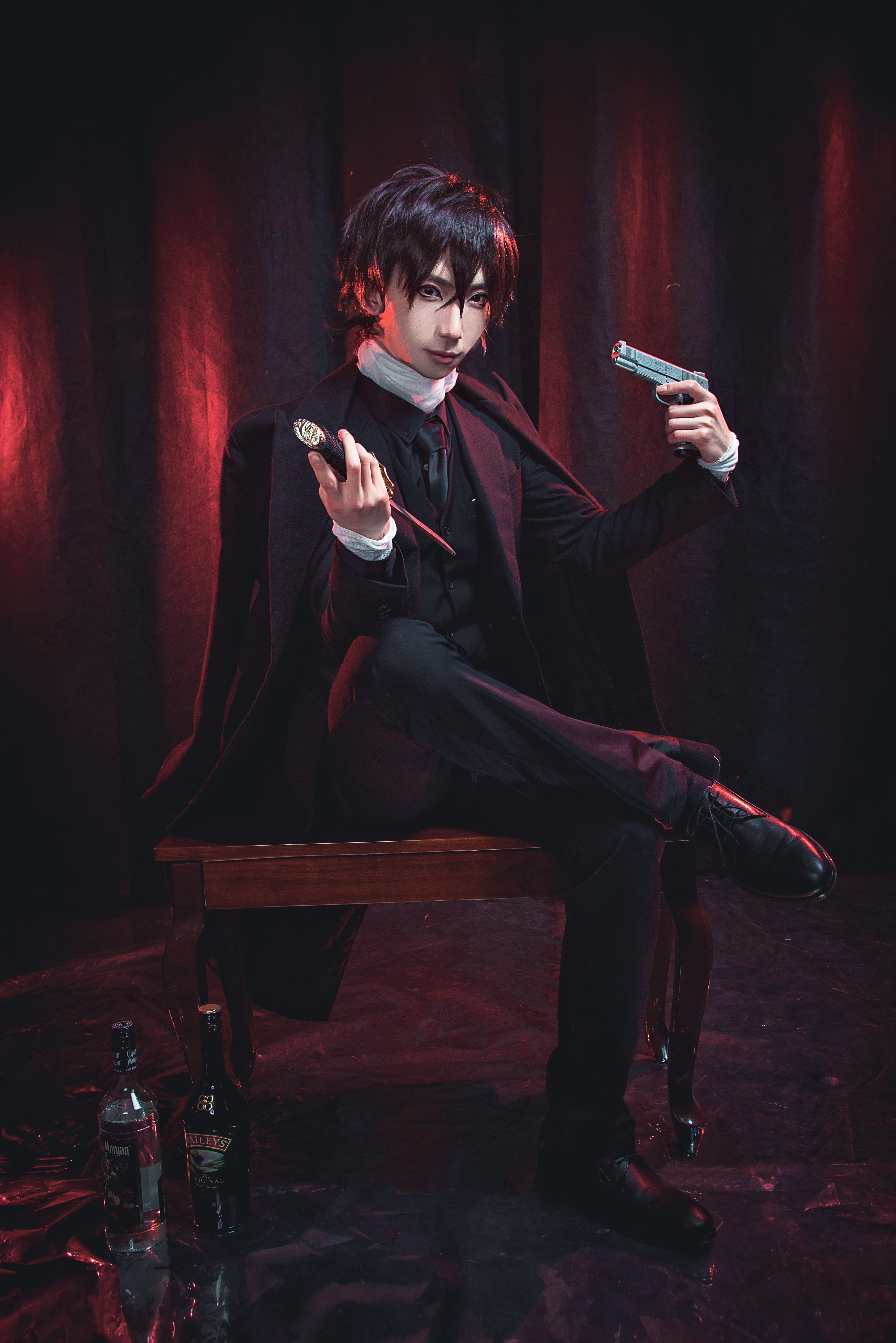 Cos正片-『人间失格』太宰治