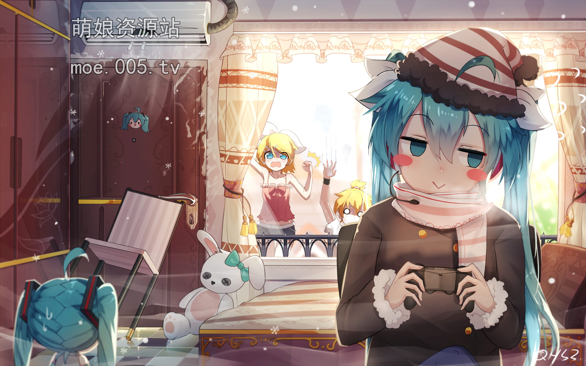 每日P站壁纸推荐20190614期(1)