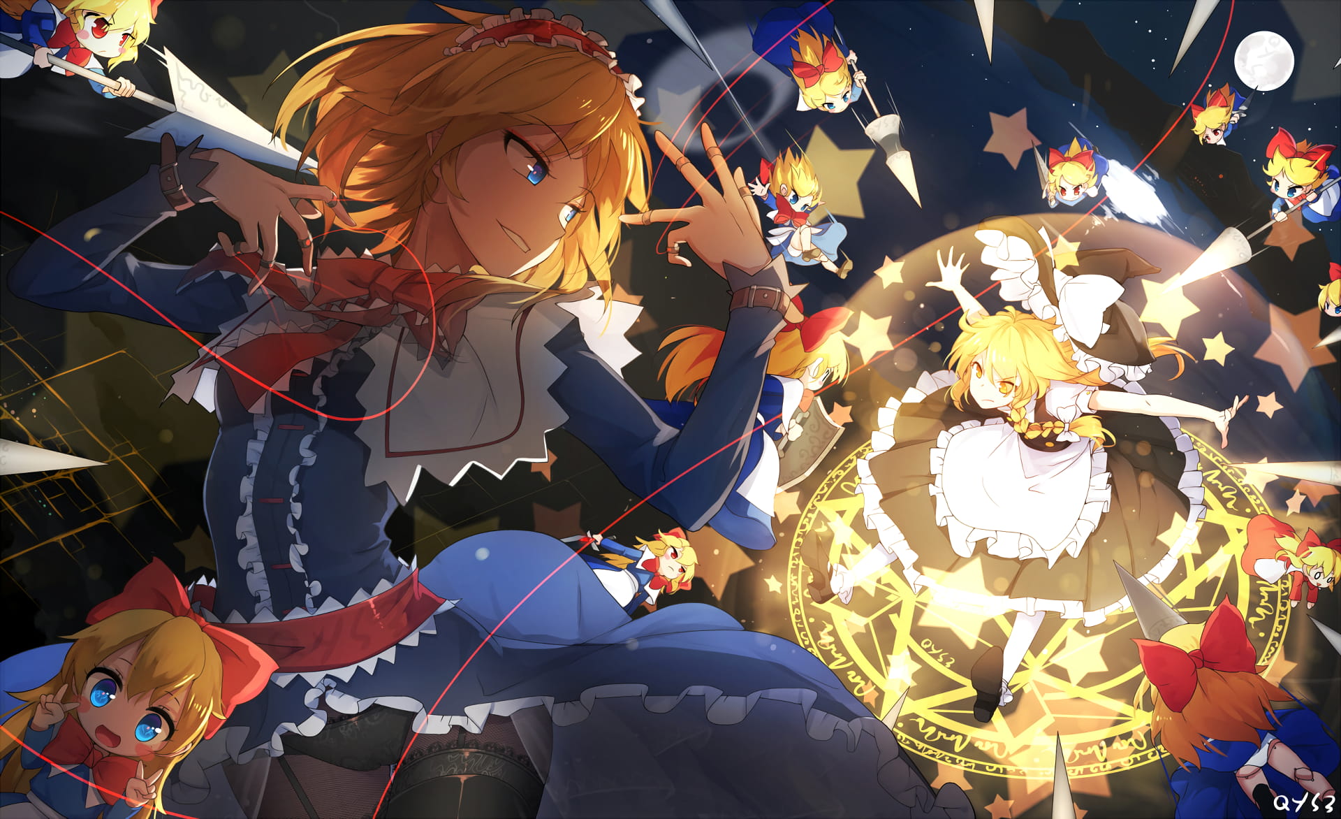 每日P站壁纸推荐20190614期(1)