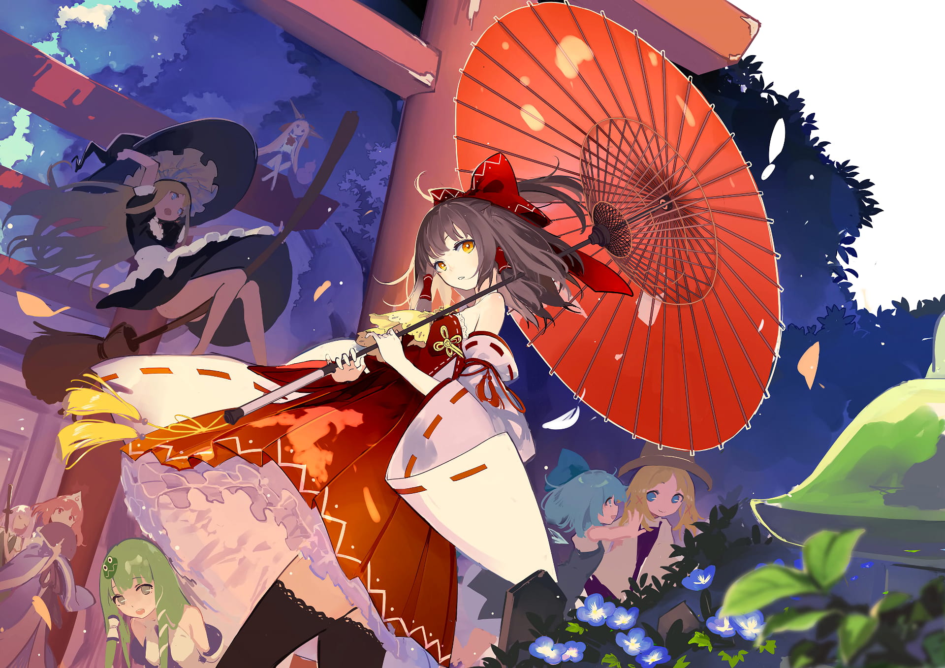 电脑高清P站壁纸推荐20190614期(1)