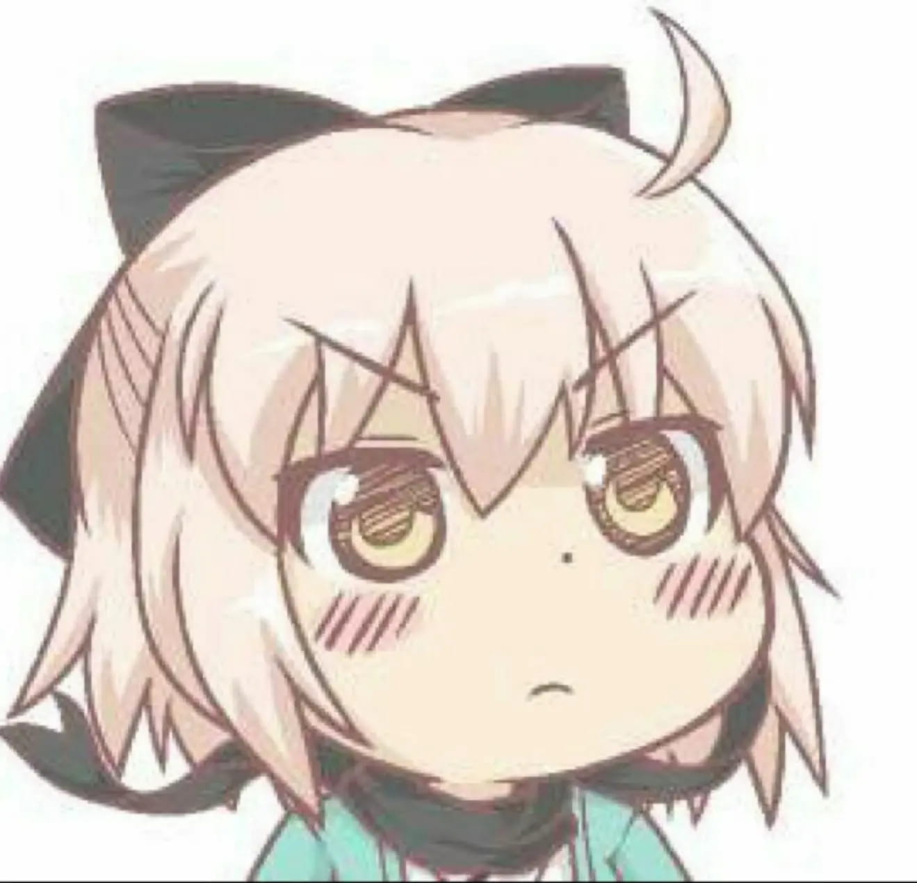 老子真可爱--可爱动漫斗图表情校园第36弹