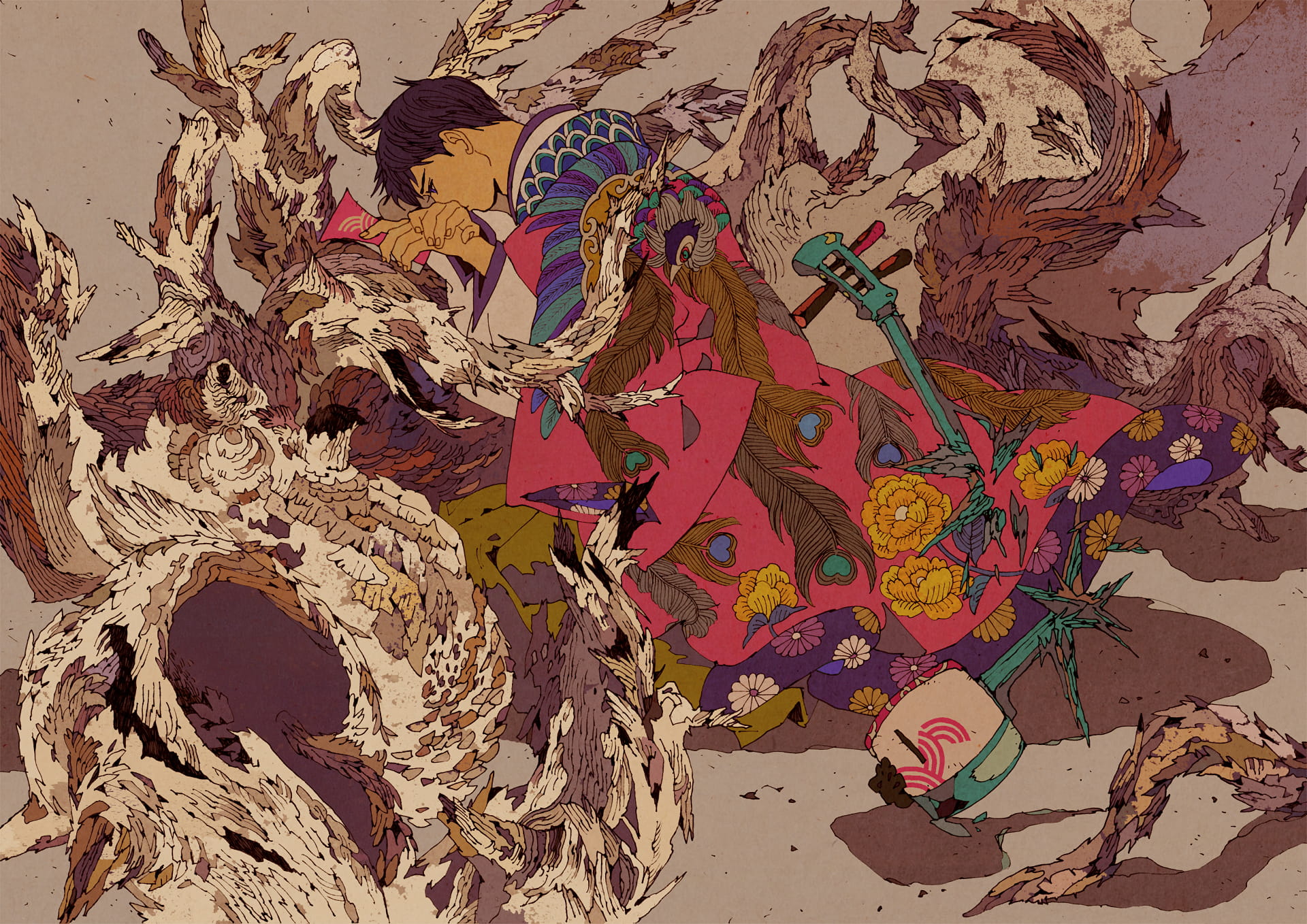 每日P站壁纸推荐20190618期(1)