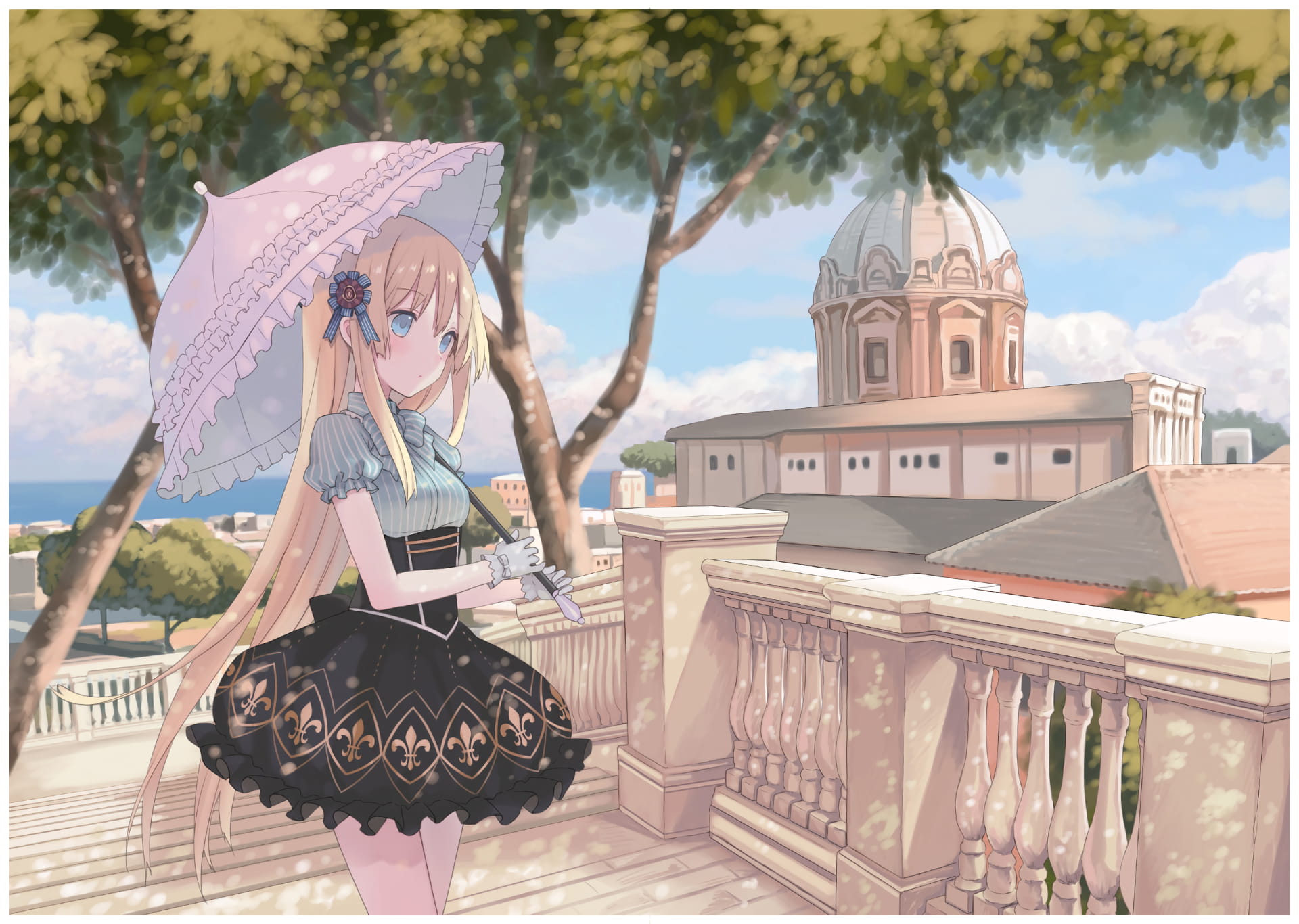 每日P站壁纸推荐20190618期(1)