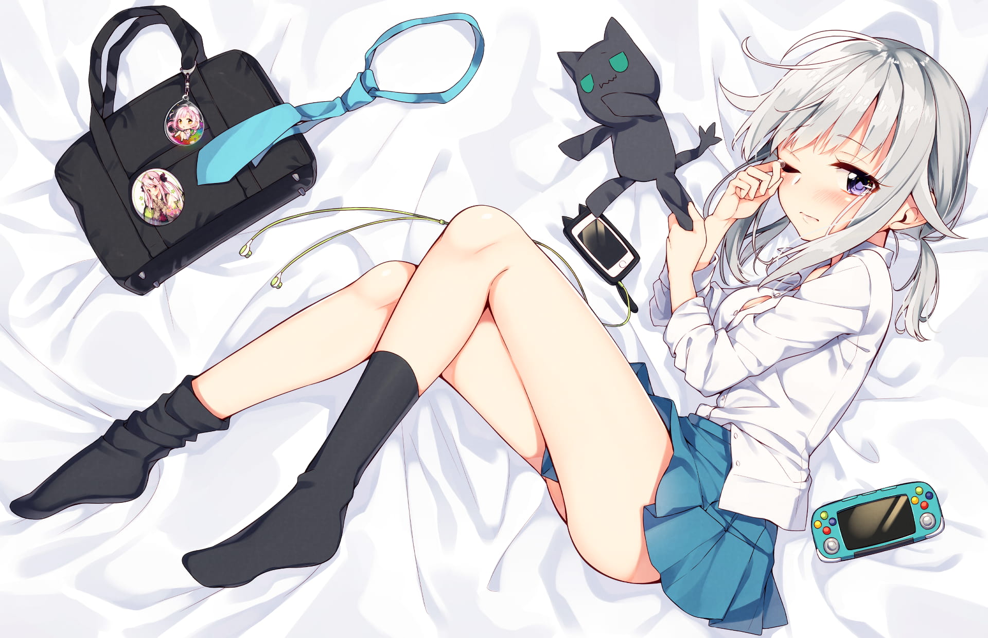 每日P站壁纸推荐20190618期(1)