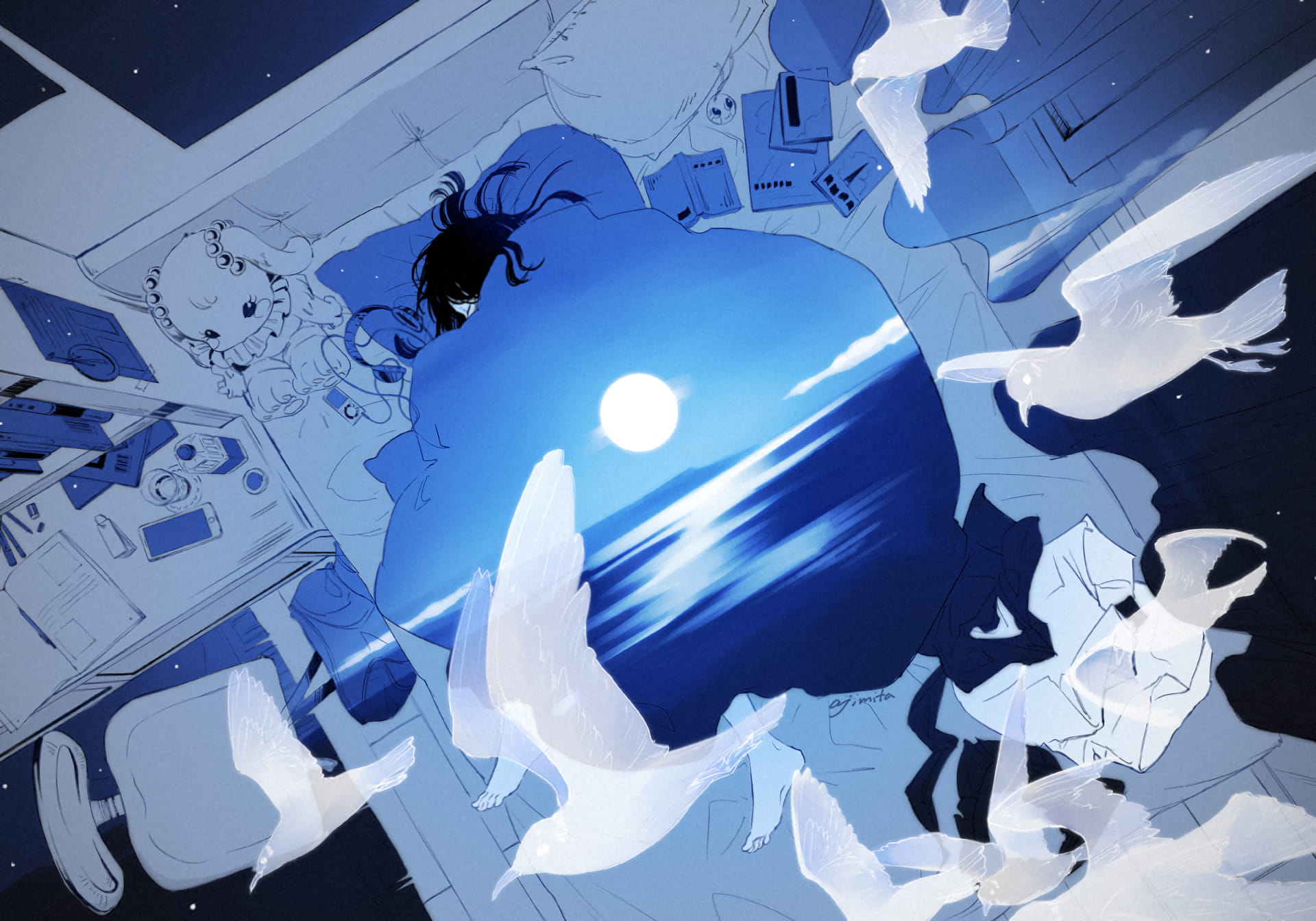 电脑高清P站壁纸推荐20190618期(1)