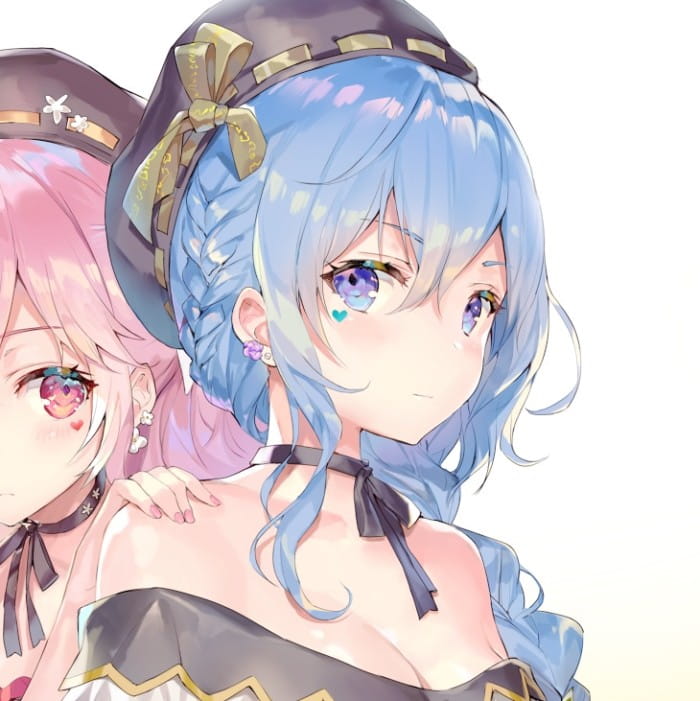 可爱萌萌哒女生动漫头像第47弹