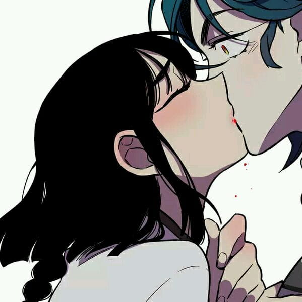 不要离开我身边动漫情侣头像一男一女第44弹