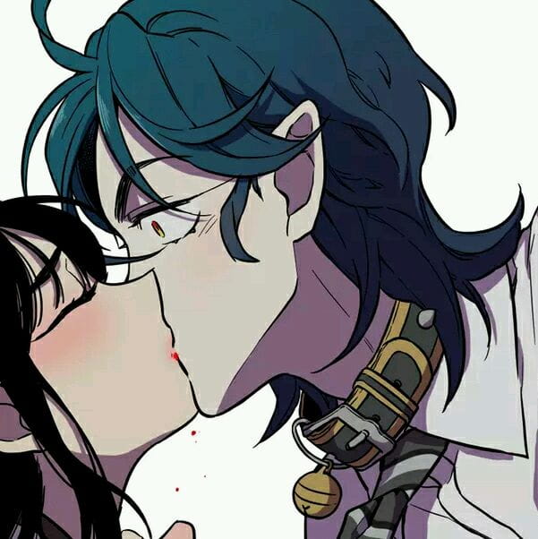 不要离开我身边动漫情侣头像一男一女第44弹