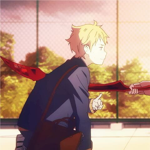 不要离开我身边动漫情侣头像一男一女第44弹