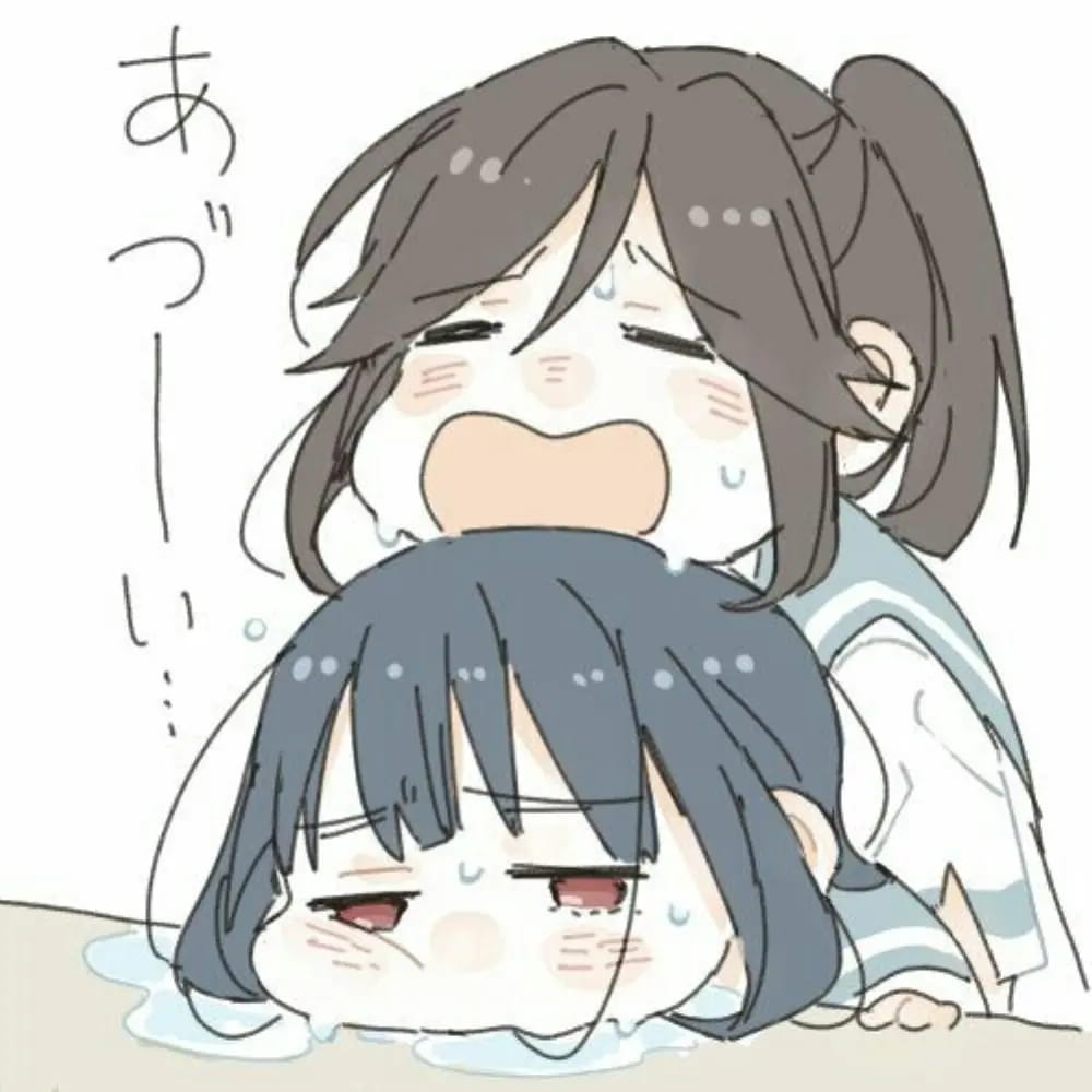 老子真可爱--可爱动漫斗图表情校园第37弹