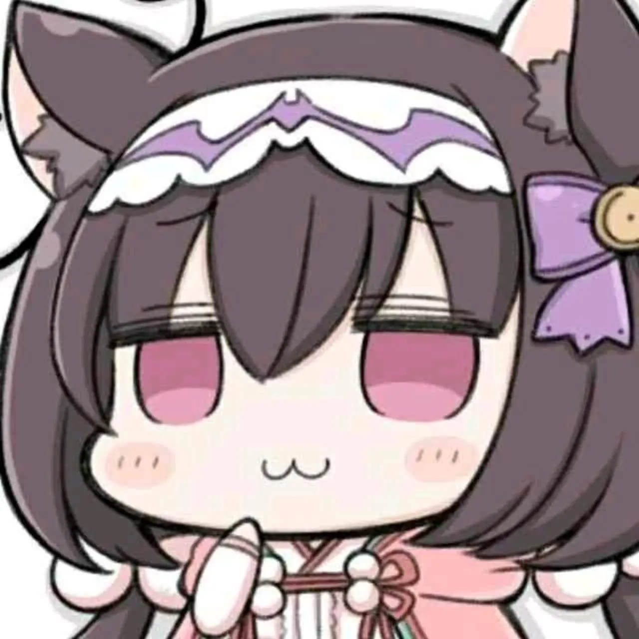 老子真可爱--可爱动漫斗图表情校园第37弹