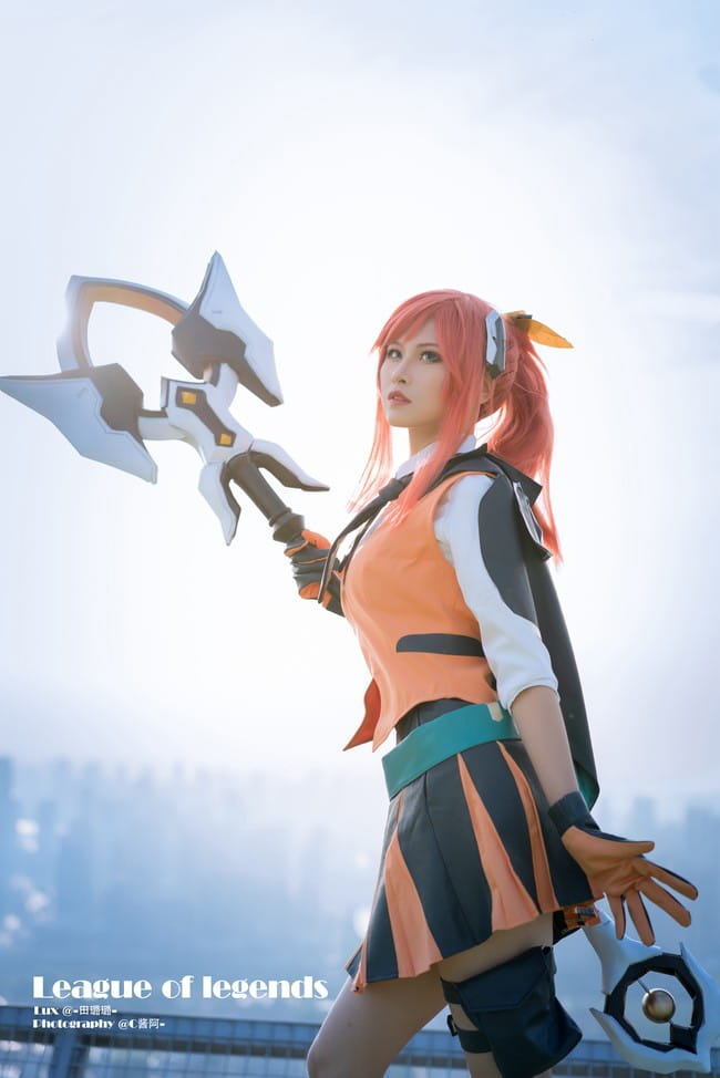 战斗学院拉克丝COS