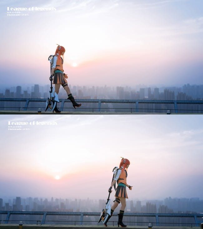 战斗学院拉克丝COS