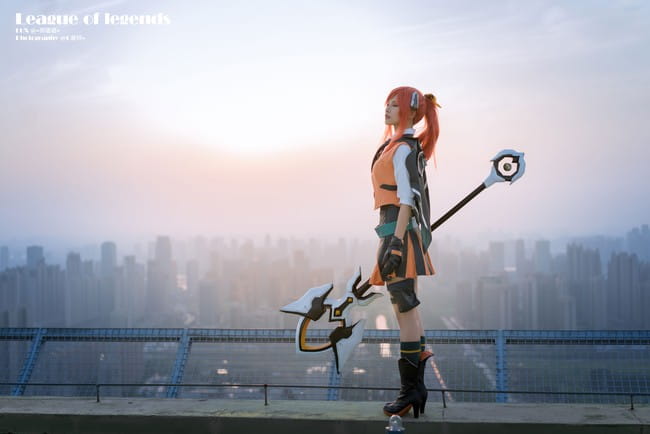 战斗学院拉克丝COS