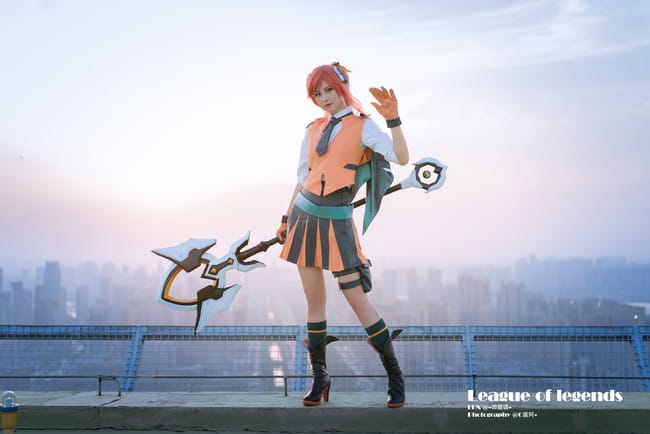 战斗学院拉克丝COS