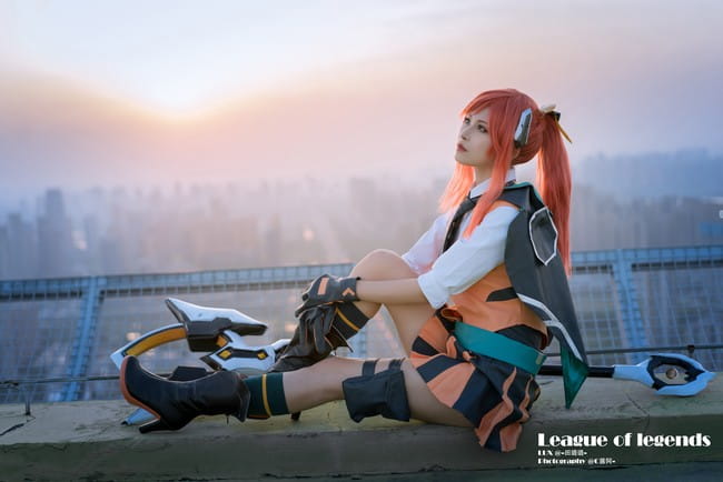 战斗学院拉克丝COS