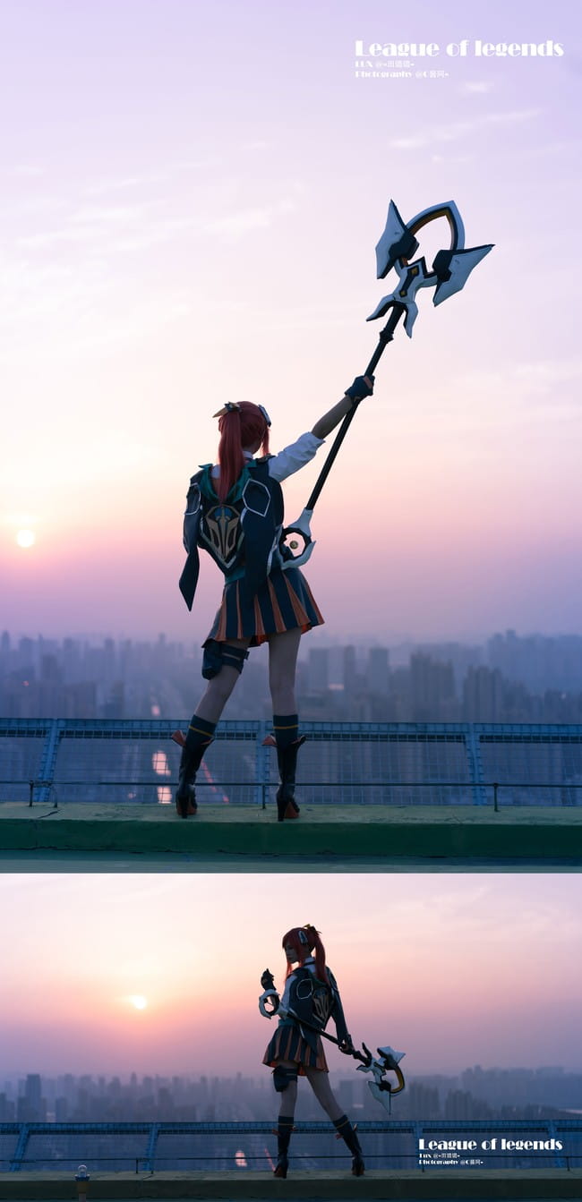 战斗学院拉克丝COS