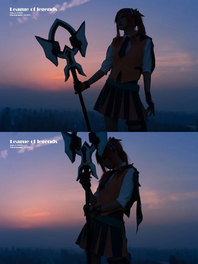 战斗学院拉克丝COS