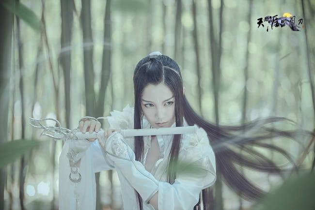 天刀移花 COS