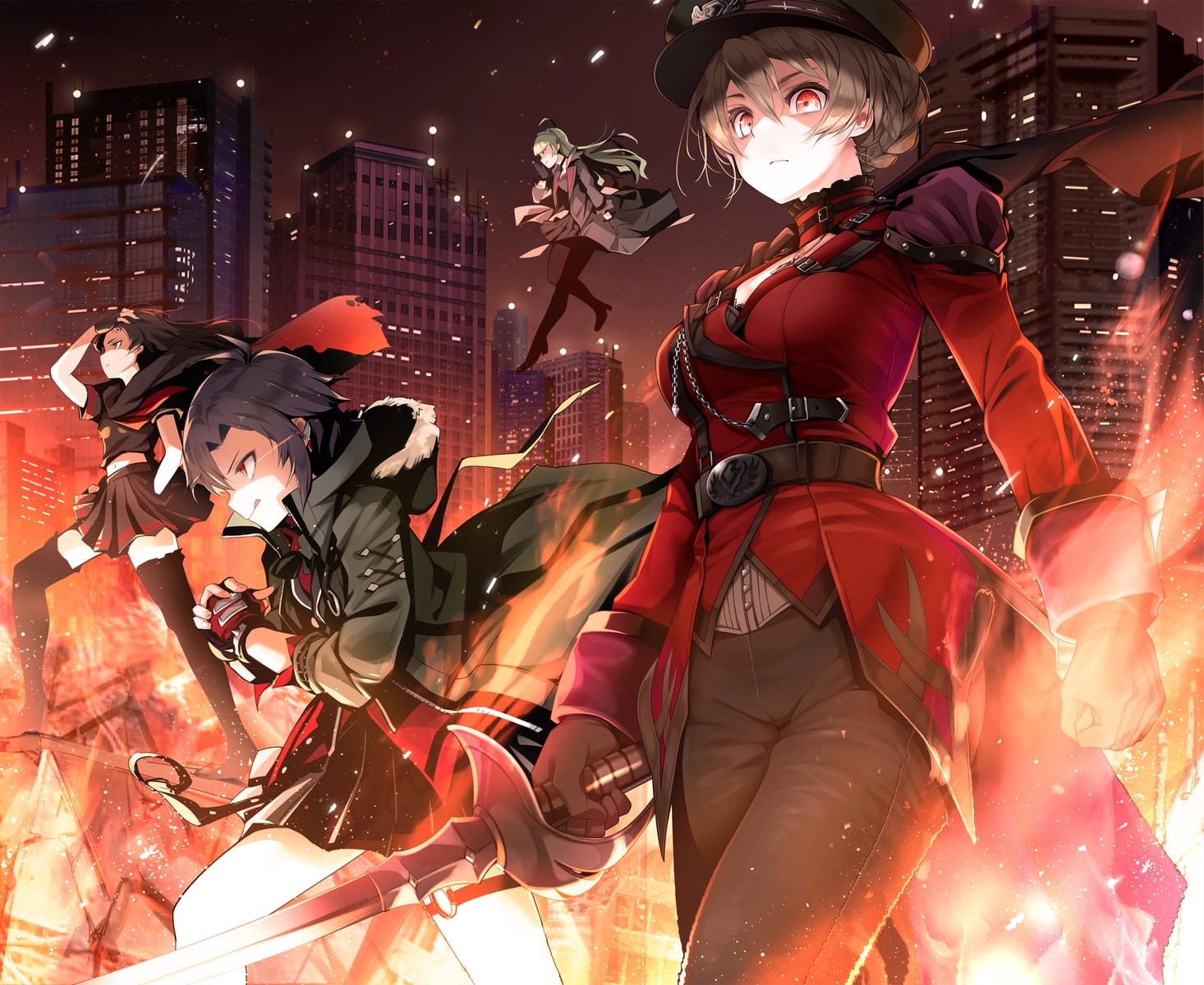 电脑高清K站壁纸推荐20190619期(1)