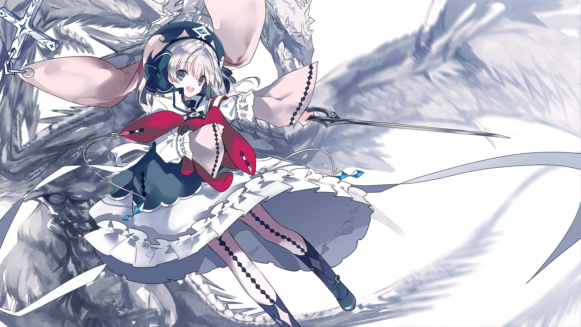 电脑高清P站壁纸推荐20190620期(1)