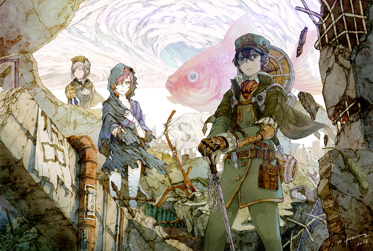 电脑高清K站壁纸推荐20190621期(1)