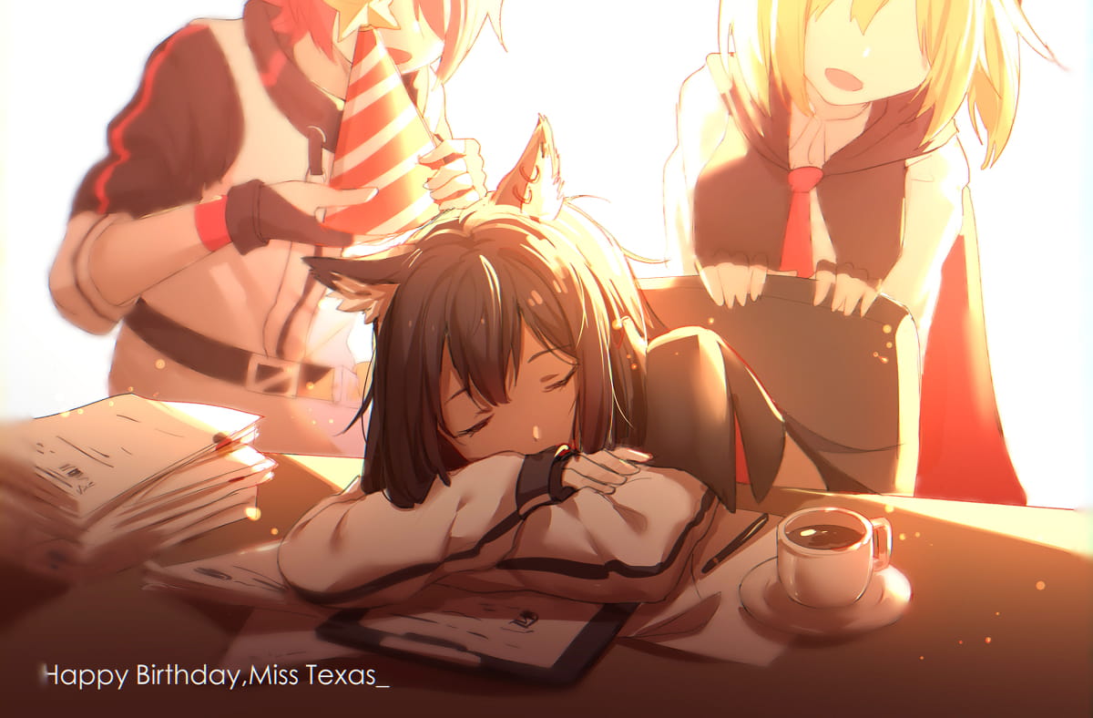 《明日方舟》动漫壁纸推荐(1)