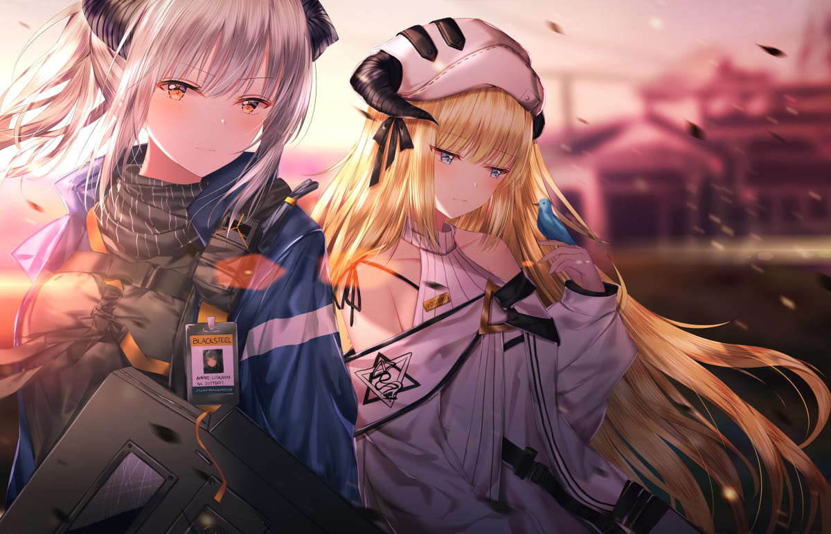 《明日方舟》动漫壁纸推荐(1)