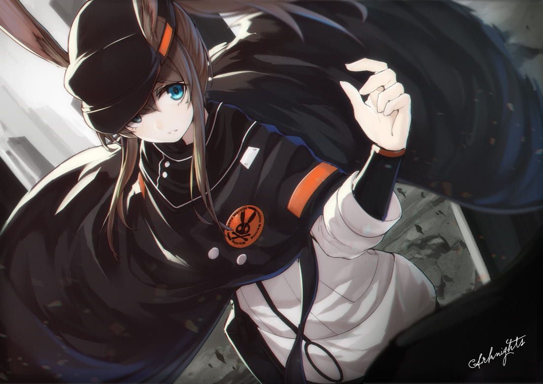 《明日方舟》动漫壁纸推荐(1)