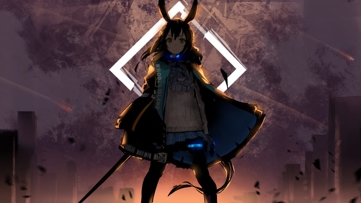 《明日方舟》动漫壁纸推荐(1)