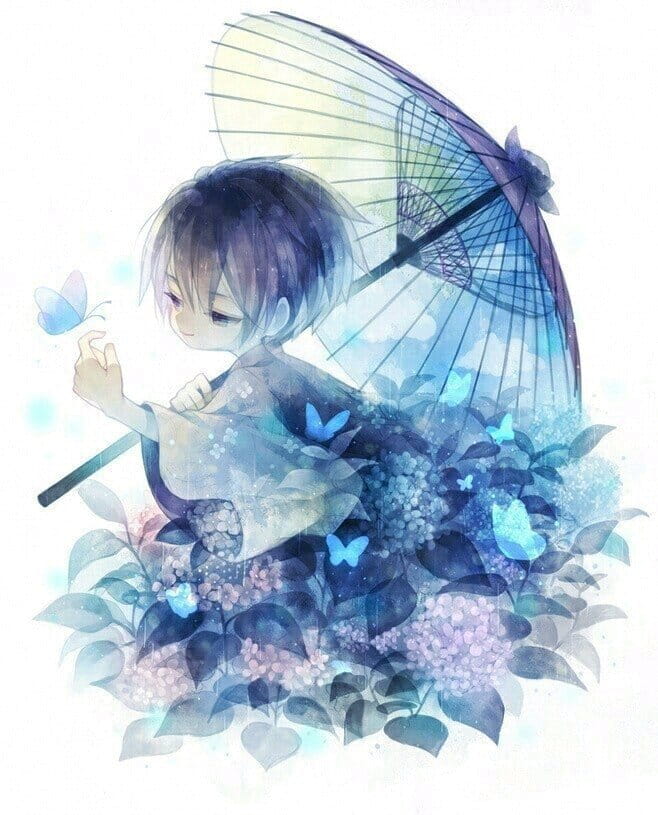 男生冷酷帅气动漫头像系列第54弹