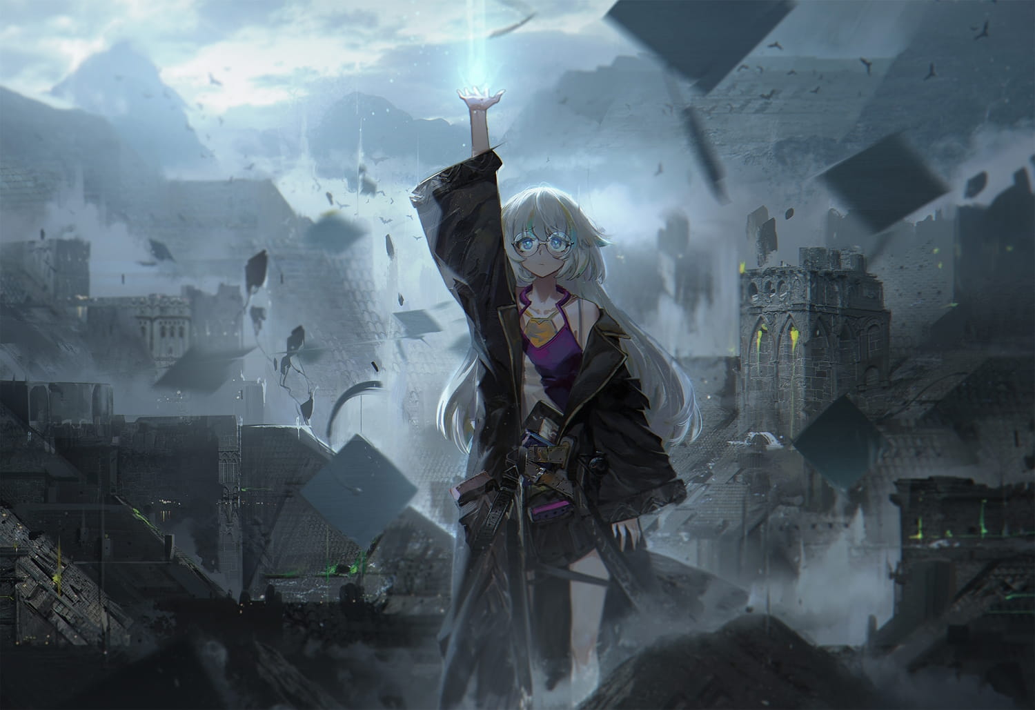 电脑高清K站壁纸推荐20190625期(1)