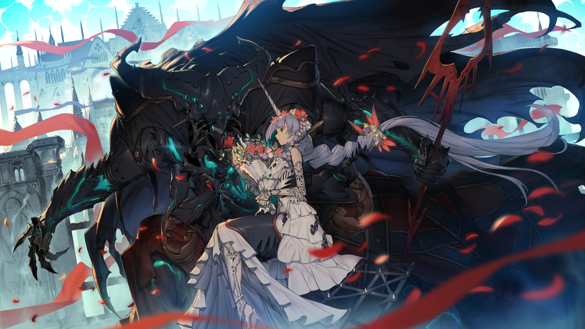 电脑高清P站壁纸推荐20190626期(1)