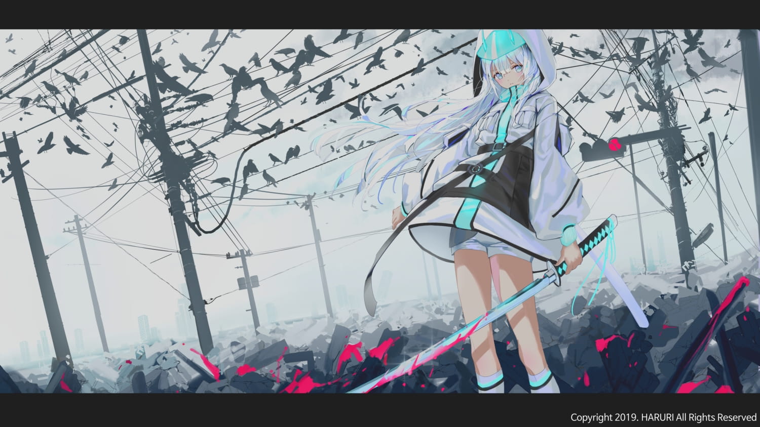 电脑高清K站壁纸推荐20190627期(1)