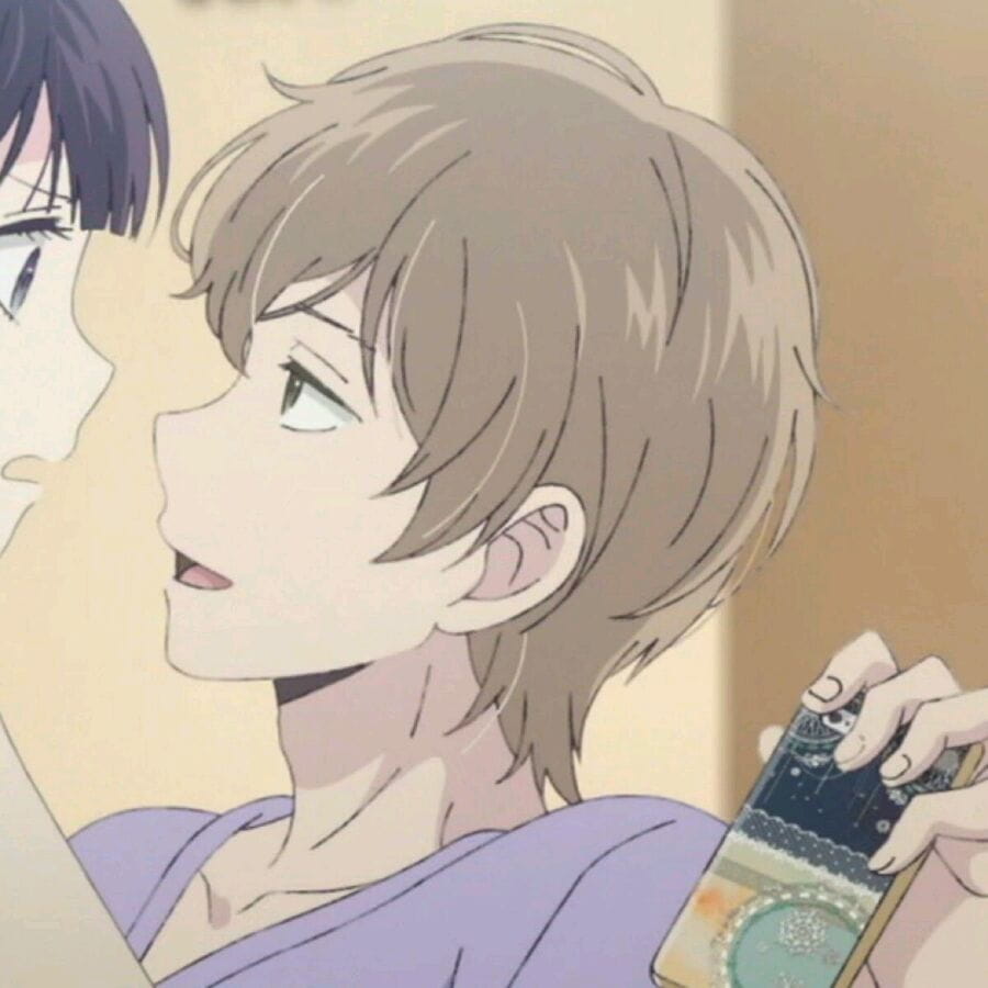 不要离开我身边动漫情侣头像一男一女第52弹