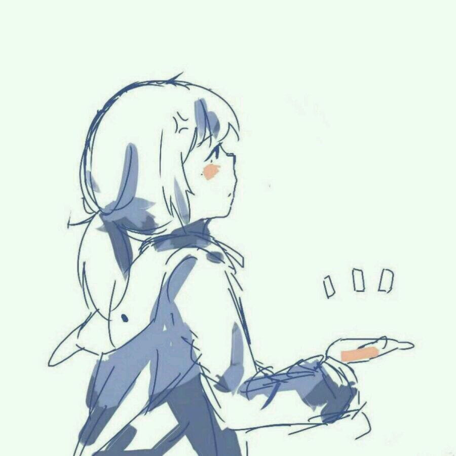 不要离开我身边动漫情侣头像一男一女第52弹