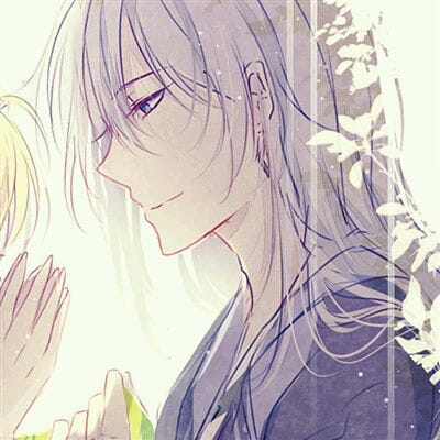 不要离开我身边动漫情侣头像一男一女第52弹