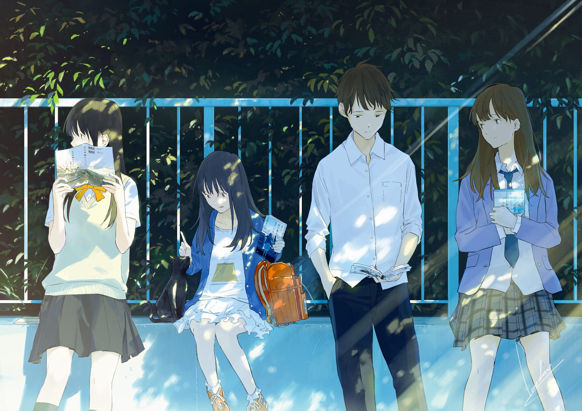 每日P站壁纸推荐20190628期(1)