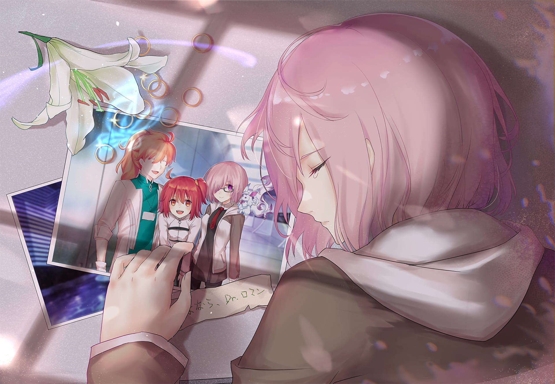 每日P站壁纸推荐20190628期(1)