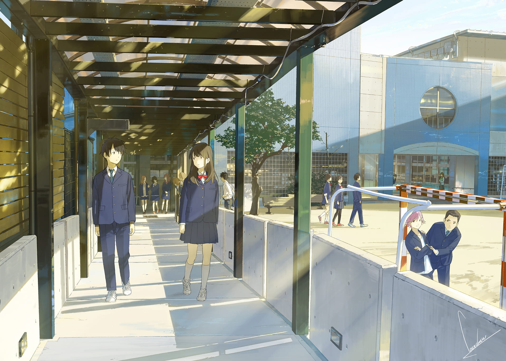 每日P站壁纸推荐20190628期(1)