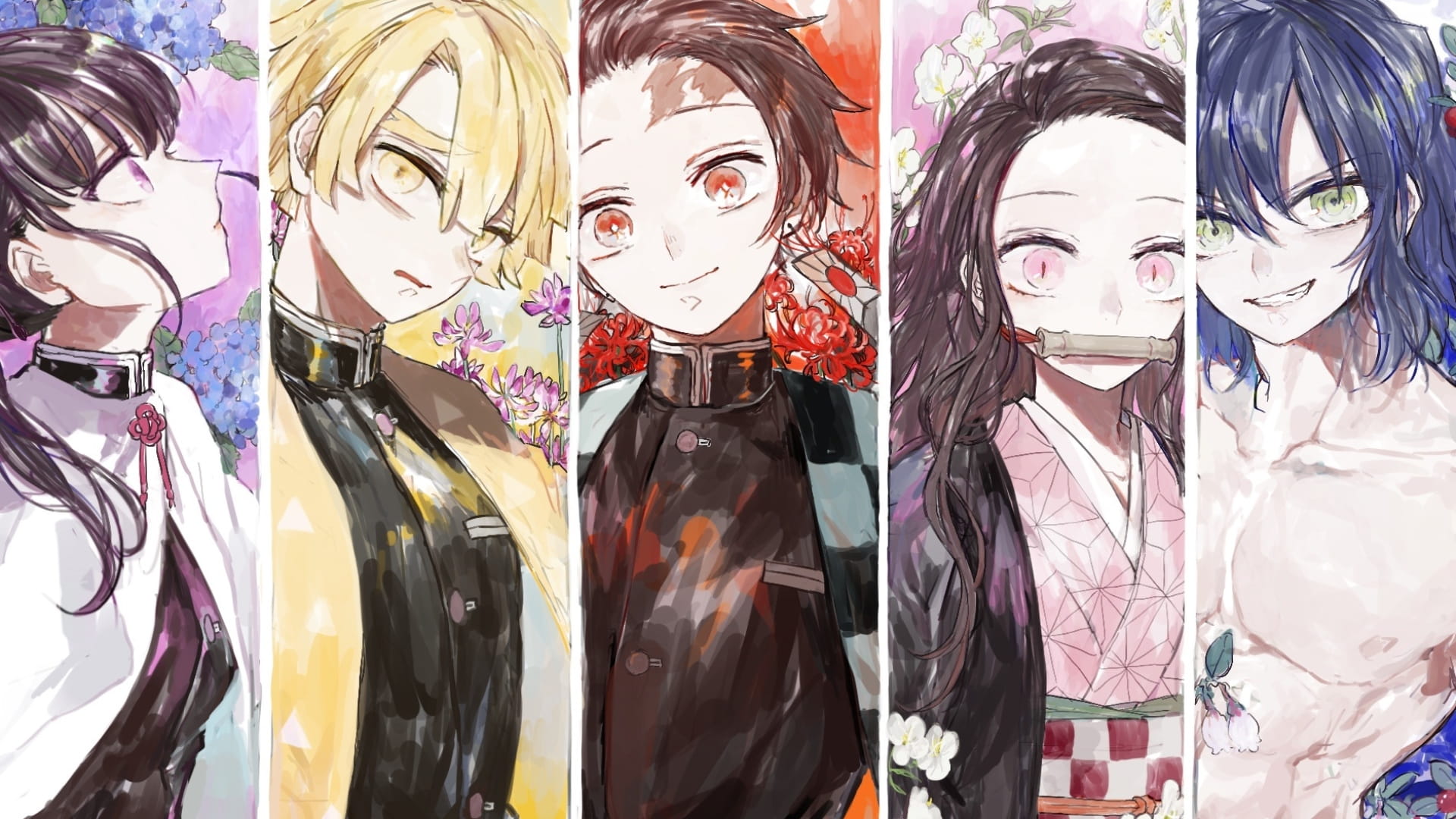 鬼灭之刃高清壁纸 电脑1920x1080(1)