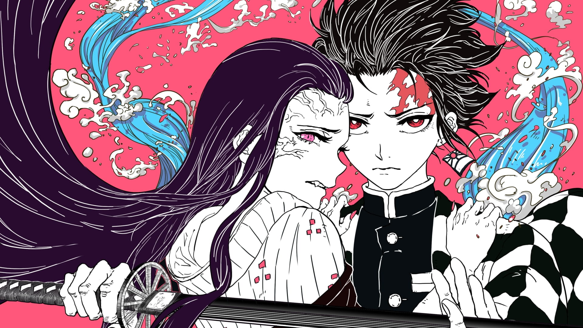 鬼灭之刃高清壁纸 电脑1920x1080(1)