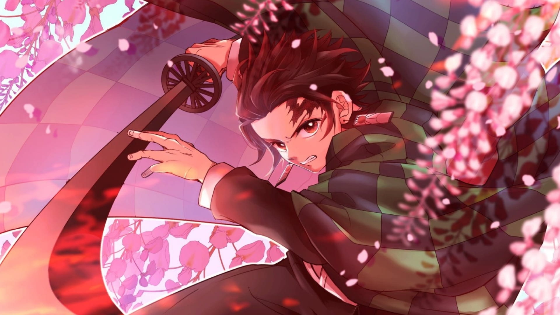 鬼灭之刃高清壁纸 电脑1920x1080(1)