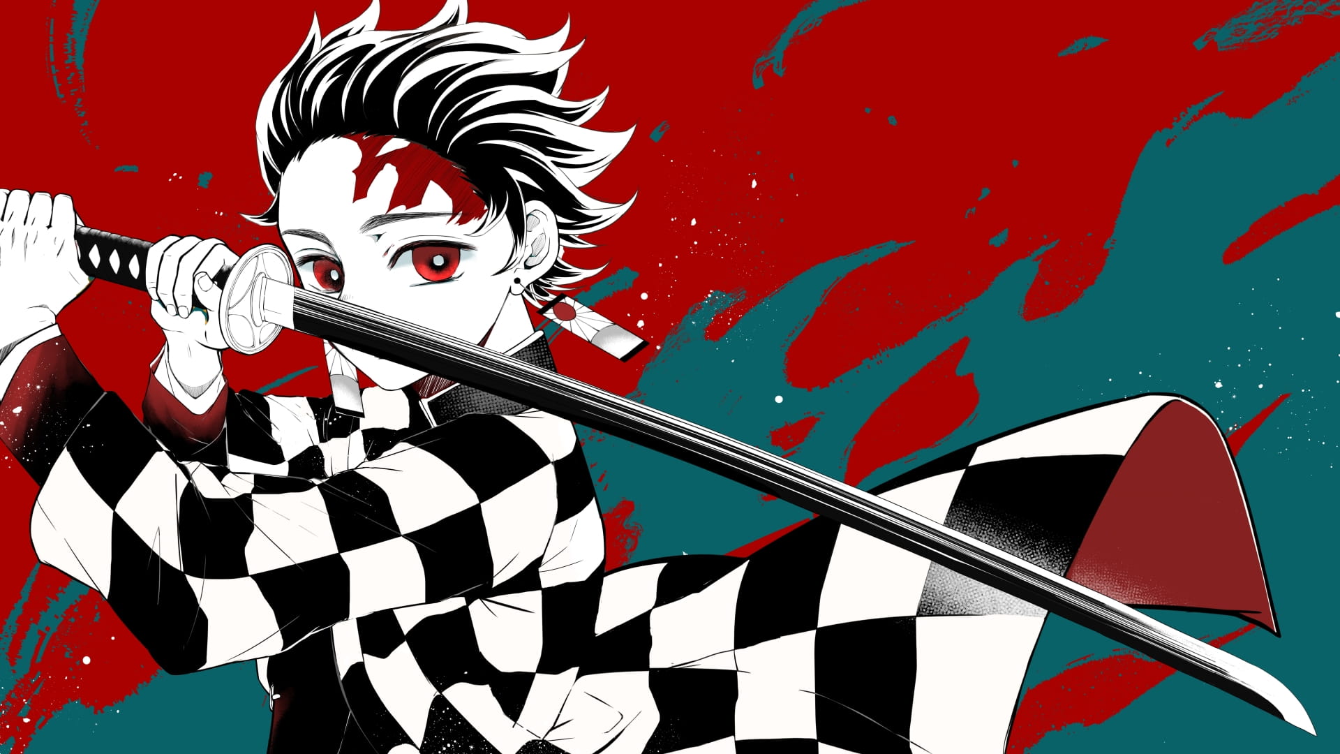 鬼灭之刃高清壁纸 电脑1920x1080(1)