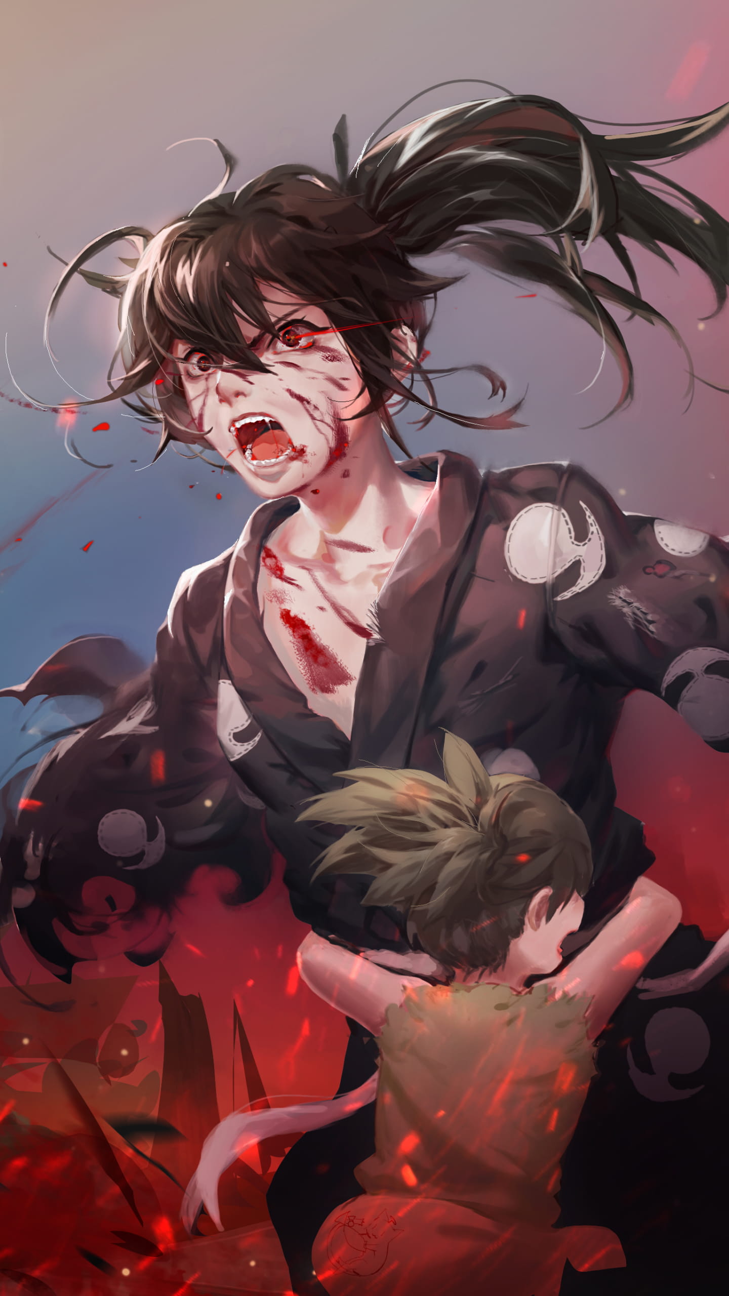 多罗罗手机高清壁纸 竖屏壁纸(1)