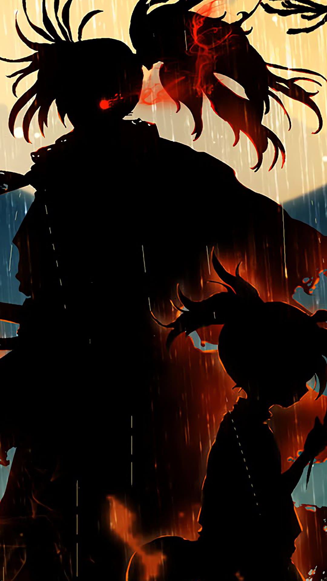 多罗罗手机高清壁纸 竖屏壁纸(1)