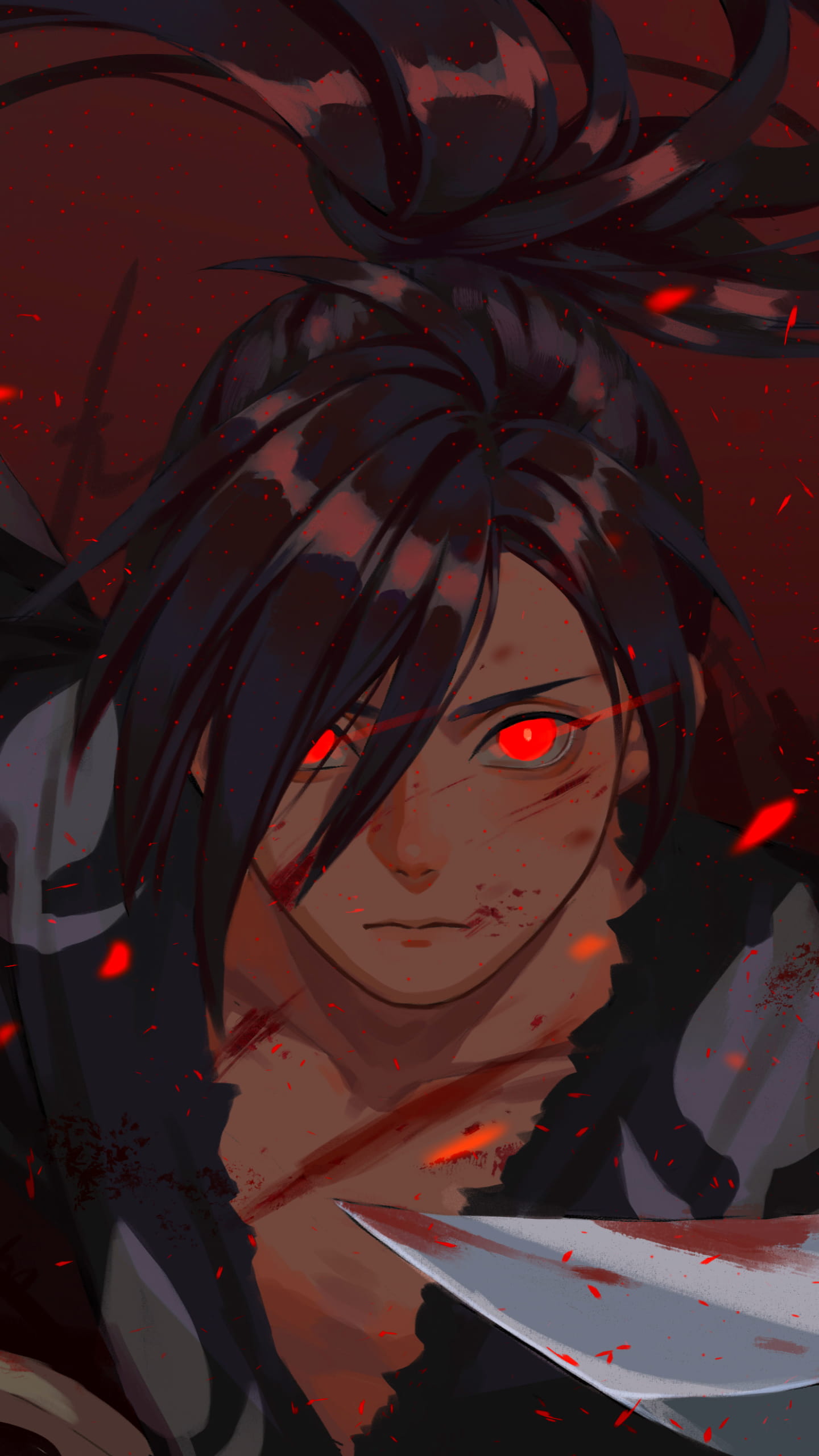 多罗罗手机高清壁纸 竖屏壁纸(1)